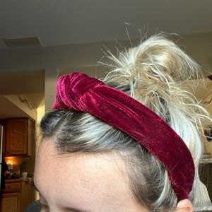 Lele Sadoughi Velvet Headband